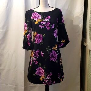 Vince Camuto Dress, with 3/4 trumpet sleeves, Size 4